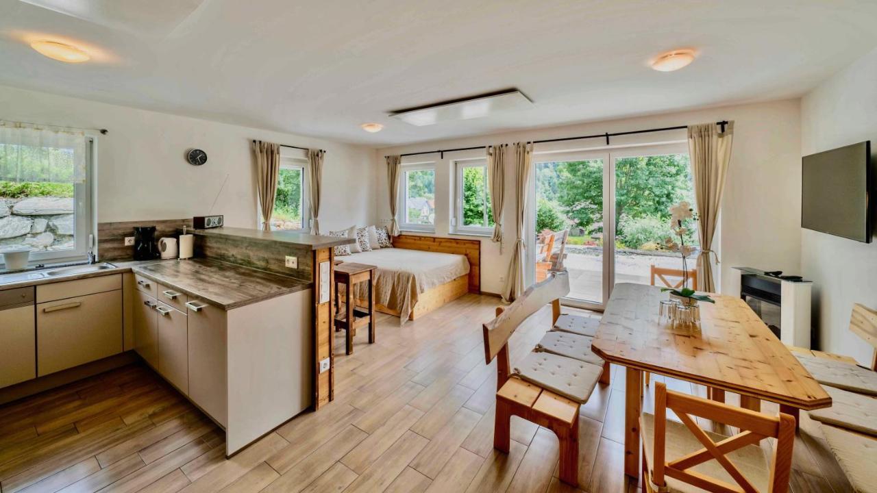 1Schoenes Ferienhaus Im Sonnigen Kaernten Döbriach Buitenkant foto