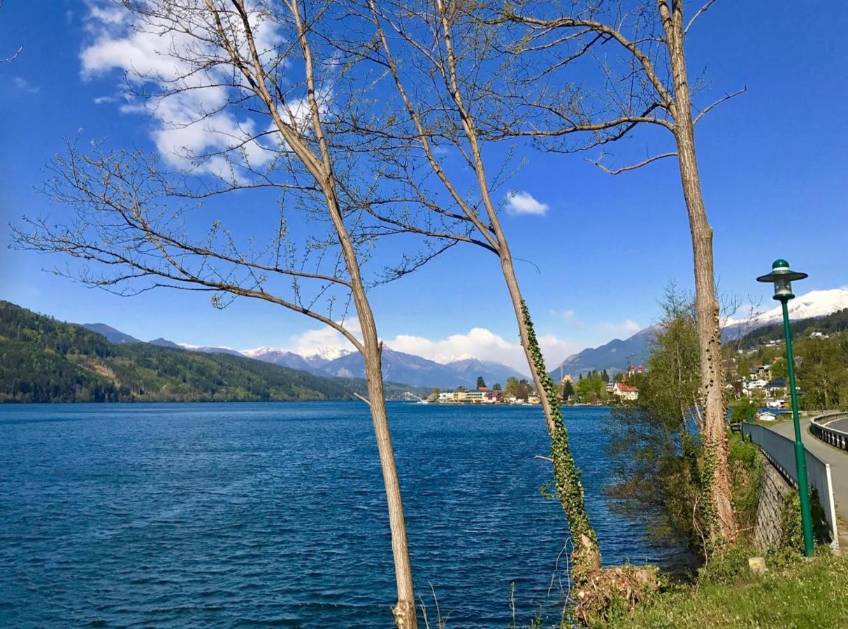 1Schoenes Ferienhaus Im Sonnigen Kaernten Döbriach Buitenkant foto