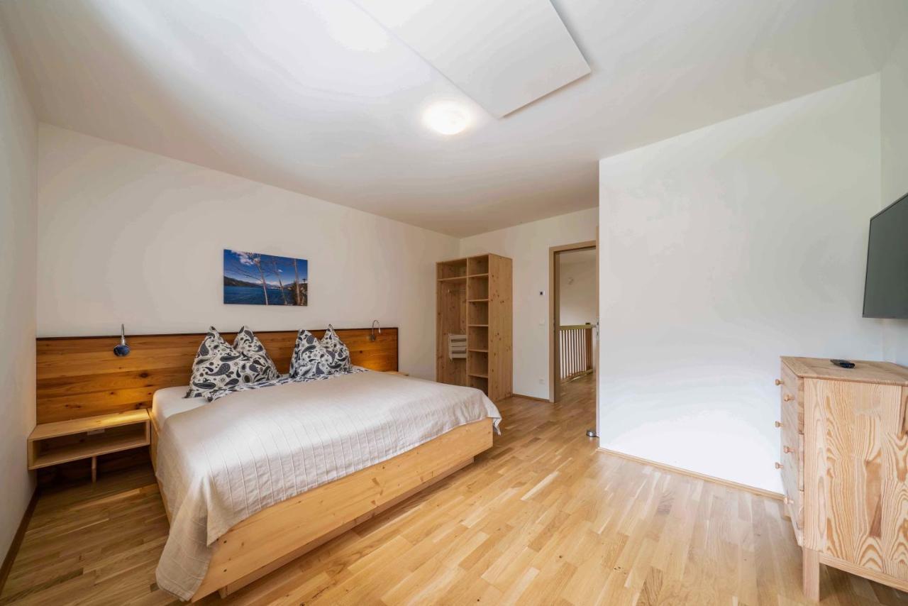 1Schoenes Ferienhaus Im Sonnigen Kaernten Döbriach Buitenkant foto