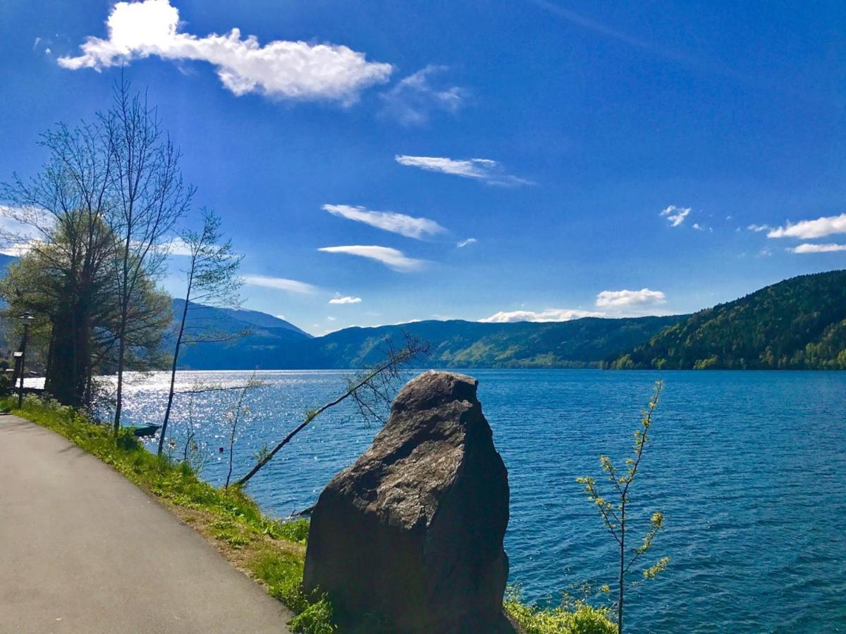 1Schoenes Ferienhaus Im Sonnigen Kaernten Döbriach Buitenkant foto
