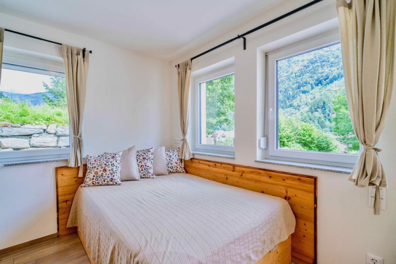 1Schoenes Ferienhaus Im Sonnigen Kaernten Döbriach Buitenkant foto