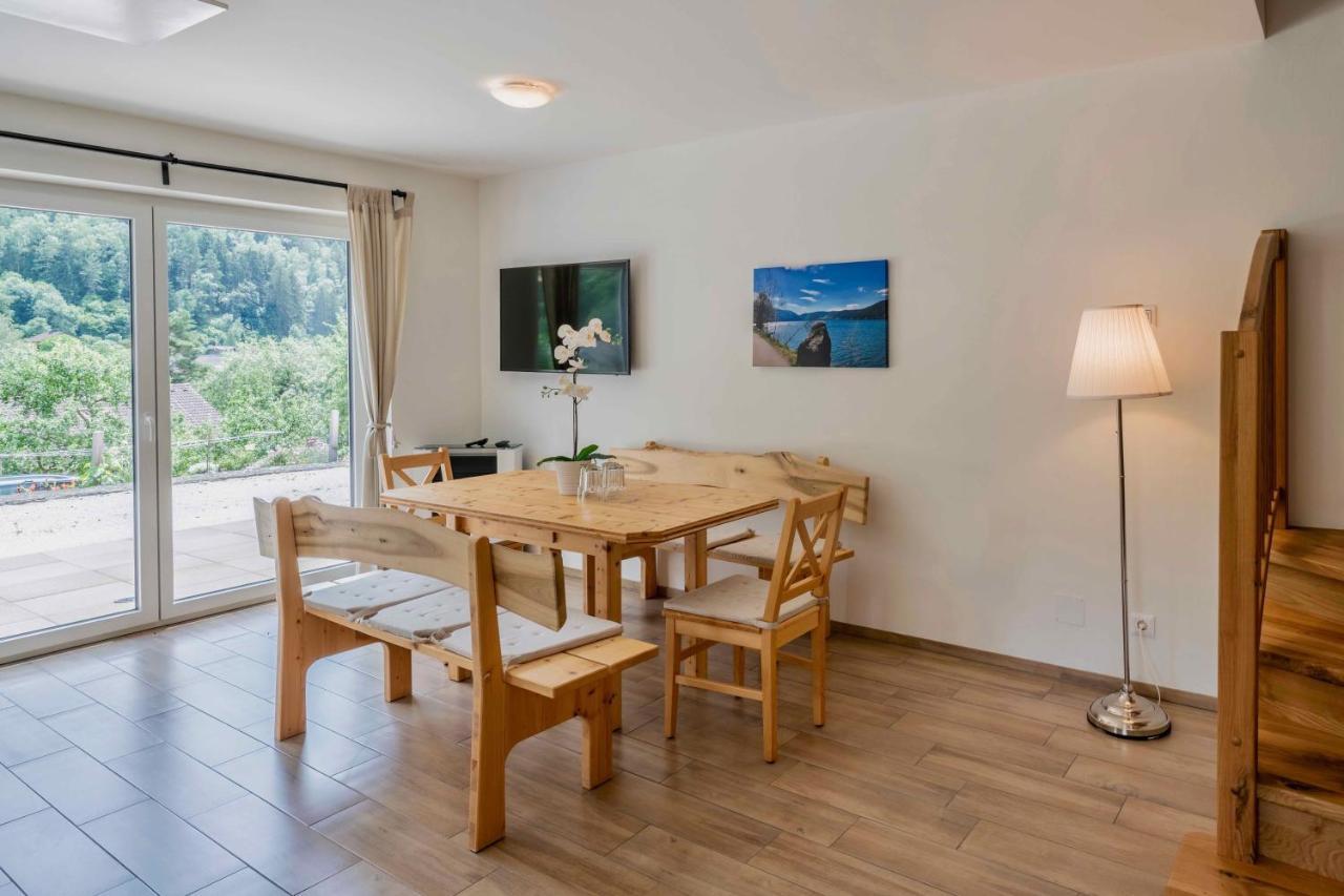 1Schoenes Ferienhaus Im Sonnigen Kaernten Döbriach Buitenkant foto